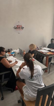 GCSE tuition lesson at Level Up Tuitions