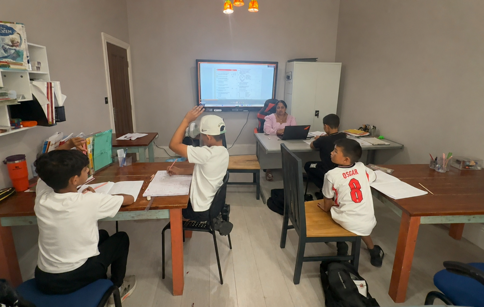 11 plus tuition class at Level Up Tuitions